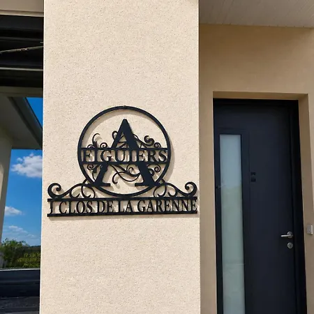 Aux Figuiers De La Garenne וילה *